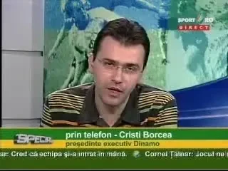 Borcea: "Turcu nu se pricepe la fotbal ca sa evalueze pregatirea echipei!"