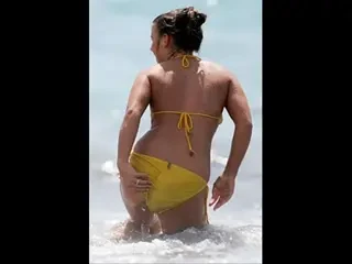 Wayne Rooney si Collen McLoughlin in paradisul bikinilor!