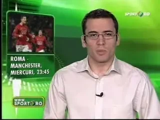 Roma lui Totti se pregateste de razbunare, insa Manchester va alinia echipa a doua!