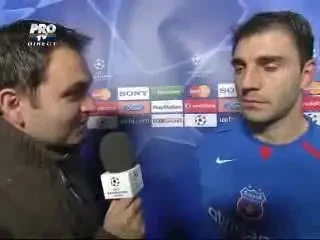 Dorel Zaharia: "Pot spune ca mi s-a indeplinit un vis, am marcat in poarta lui Arsenal!"