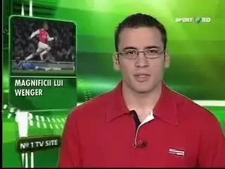 Wenger: Sunt multumit doar de prima repriza!