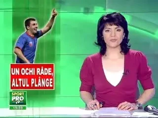 Zaharia a plans in vestiar dupa golul cu Arsenal - nu stie daca il prinde primavara la Steaua!