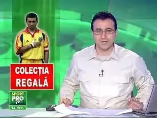 Se lanseaza primul DVD Hagi - Totul despre momentele de glorie ale Regelui la Nationala