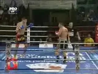 Raul Catinas - invingator la puncte in fata lui Marc Bos