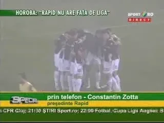 Zotta: Suntem inca departe de CFR, dar suntem in carti pentru titlu!