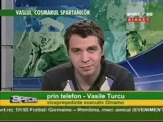 Turcu: La Vaslui am fost arbitrati de un vagabond!