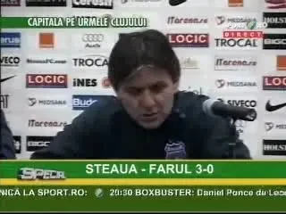 Lacatus: "Am meritat sa batem Farul. Puteam sa dam mai multe goluri!"