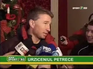 Dan Petrescu: A fost cel mai bun an al meu ca antrenor