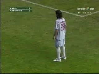 Dario Fernandez - omul dorit de Steaua - a dat un super-gol Rapidului!
