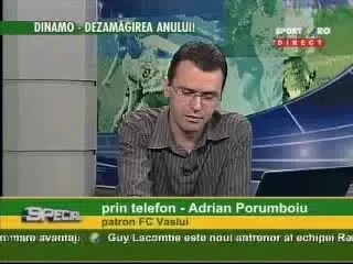 Porumboiu: Sunt total dezamagit de atitudinea celor de la Dinamo!