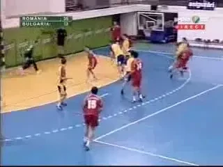 Ne-am razbunat la handbal: Romania 39 - 25 Bulgaria