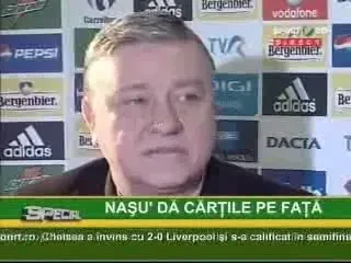 Sandu: A fost un an bun pentru fotbalul romanesc. Stam destul de bine!