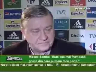 NASUL SANDU ARUNCA BOMBA: CFR E FAVORIZAT DE ARBITRI!