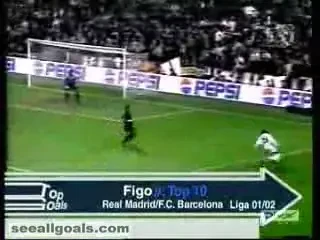 Vezi cele mai tari goluri din istorie ale galacticilor de la Real in fata extraterestrilor de la Barcelona!