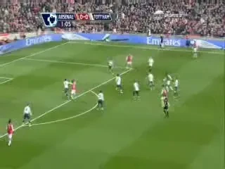 Gol Berbatov? Arsenal castiga! Arsenal 2-1 Tottenham: Vezi rezumat