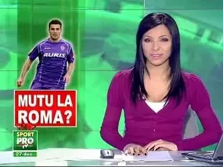 MUTU, COLEG CU TOTTI LA ROMA PENTRU 20 DE MILIOANE DE EURO!