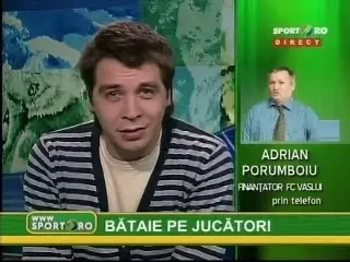 Porumboiu: Nu ne gandisem la Hamutovski, insa presa ne-a dat idei