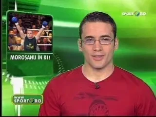 Morosanu a fost invitat in gala K1 din Budapesta!