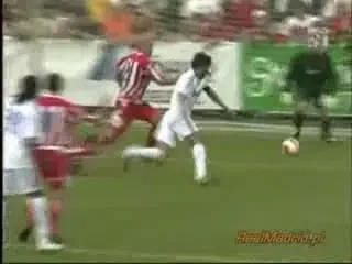 Ce tunuri a dat Real Madrid! Vezi golurile galactice din toamna lui 2007