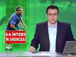 PARASCHIV S-A INTORS IN GHENCEA!