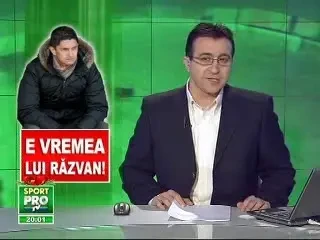 MIRCEA LUCESCU IL IMPINGE PE RAZVAN LA DINAMO