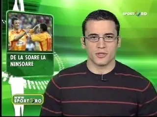 Mircea Lucescu a driblat ninsoarea si s-a intors in tara