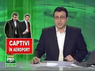 Prinsi in zapada! Hagi, Gica Popescu, MM Stoica si Lacatus au prins noaptea in aeroporturi