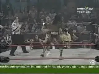 Vezi lupta dintre Kurt Angle si Regele Booker la TNA "Turning Point" din Orlando!