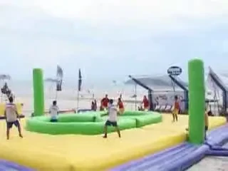 Super-show: cel mai nou sport - bossabal - fotbal, gimnastica, volei si capoeira