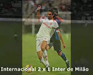 Chivu a pierdut finala turneului din Dubai: Inter 1-2 Internacional Porto Alegre