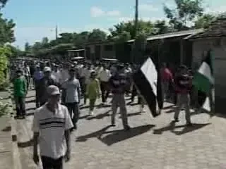 Boxerul Jose Alfaro primit cu focuri de arma in Nicaragua!