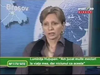 Mariana Tarca: "Tadici sa-si priveasca echipa sa. Nu se pune problema de o rejucare a partidei"