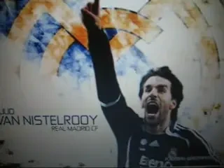 Van Nistelrooy si prelungit contractul cu Real Madrid pana in 2010!