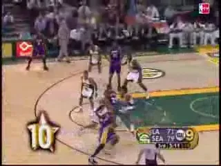 Kobe Bryant - omul care a scris istoria la Lakers - cele mai tari imagini!