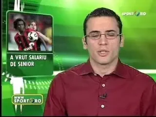 STEAUA DA LOVITURA: L-A OFERTAT PE BRAZILIANUL ROQUE JUNIOR!