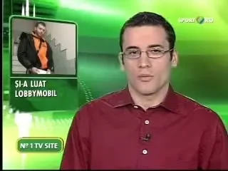 Dinamovistii si-au prezentat noua achizitie...masina lui Lobont!