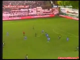 Vezi un gol fantastic marcat de noul jucator al CFR-ului, Sixto Peralta