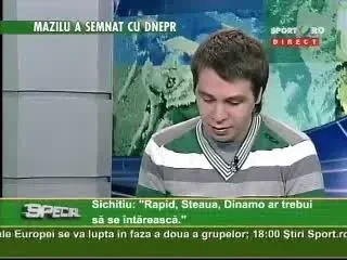 Prunea: De la Dnepr Mazilu nu iese din circuitul echipei nationale