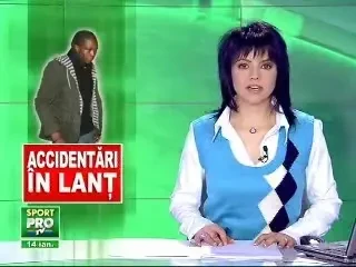 STEAUA RASUFLA USURATA! ACCIDENTAREA LUI HABIBOU NU ESTE GRAVA!