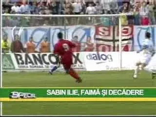 Vezi aici povestea incredibila a lui Sabin Ilie! Din Champions League in Liga a II-a, la Dunarea Giurgiu!