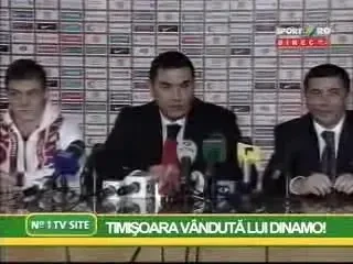 Borcea: "E cel mai tare transfer de la Dinamo, din toate punctele de vedere. L-am incheiat la 6 dimineata"