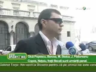 Vezi ce a zis Borcea cand a auzit ca este anchetat de DNA