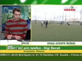 Becali: Dica este 90% dat in Spania. Goian - 70% in Anglia!