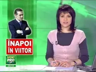 Clark Gable din Liga lui Mitica nu vrea sa joace in piesa la moda - Pe aripile DNA-ului!