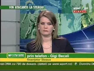 Gigi Becali: "Spulberam tot in retur"