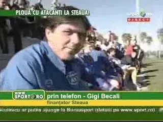 Becali: Nimeni nu e titular acum. Avem prea multi jucatori de valoare