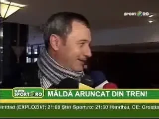 Rednic ii raspunde lui Maldarasanu: Nici mie nu mi-a convenit cand Mireca Lucescu a renuntat la mine