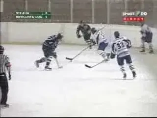 Steaua 2-4 Sport Club Miercurea Ciuc! Steaua pierde el clasico in hochei!
