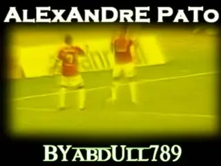 Pato - noua minune a Milanului. Vezi un superclip cu Alexandre Pato