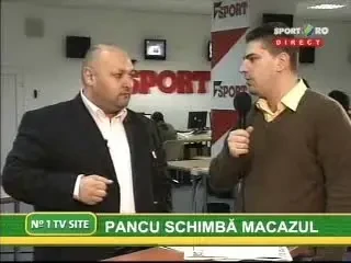 RAPIDISII ANUNTA: L-AM PACALIT PE BECALI. ACUM NOI RADEM DE EL